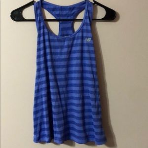 Purple Stripped Workout Tank!!